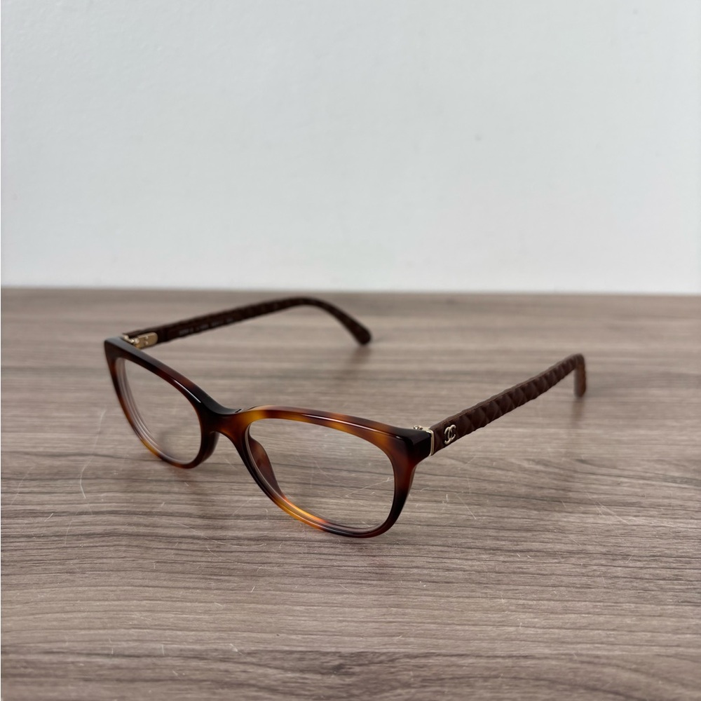 CHANEL Tortoise Shell Sunglasses